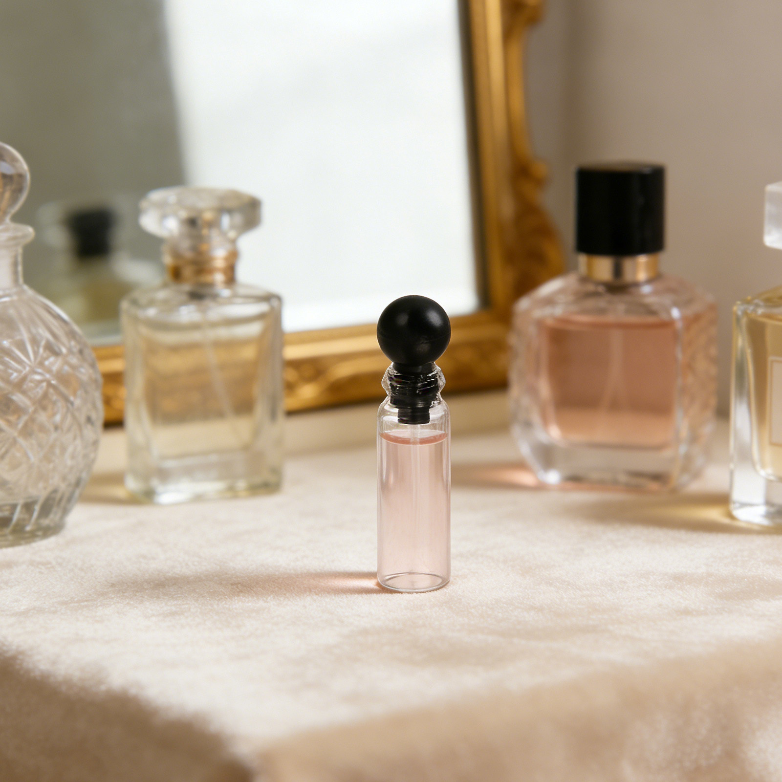Perfume Fragrance Oil - 150Pcs Glass Perfume Sample Vials Mini