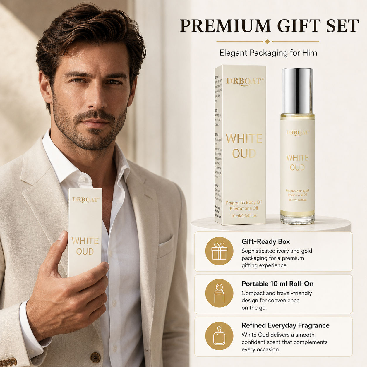 Men Roll-on Perfume Oil,Fresh  - Perfume Fragrance Oil review and price