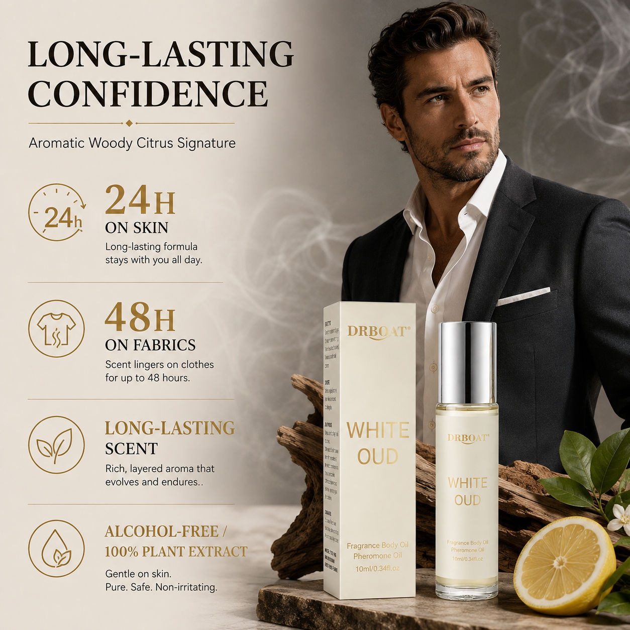 Men Roll-on Perfume Oil,Fresh  - Perfume Fragrance Oil review and price