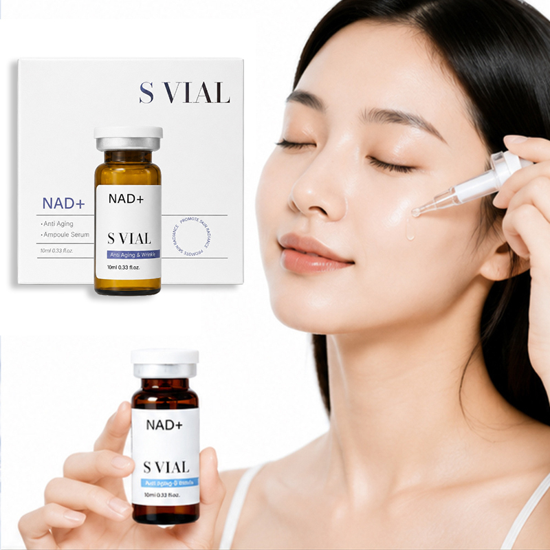 NAD Ampoule Serum 10ml Retinol - The Ordinary Serum Hyaluronic Acid review and price