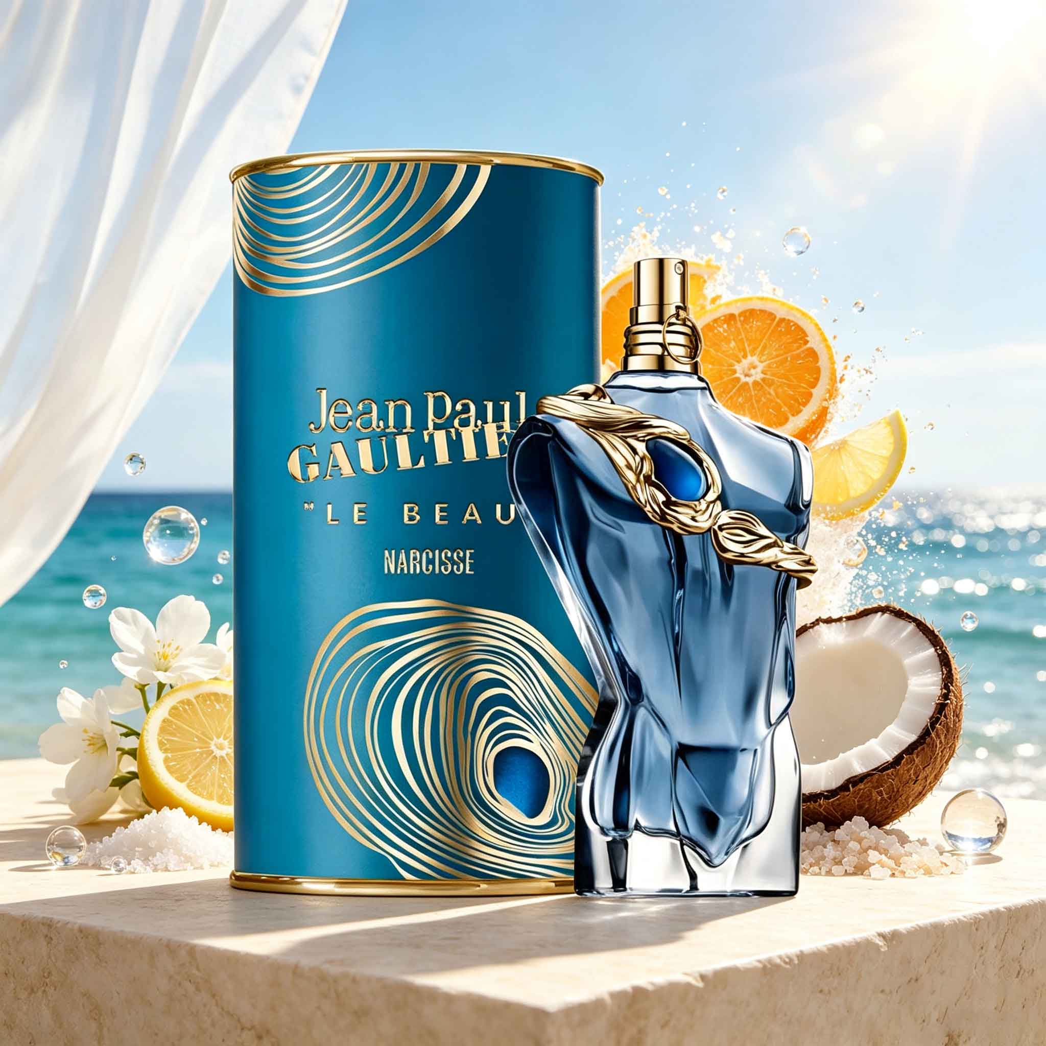 Jean Paul GaultierLe Beau Narc - Perfume Fragrance Jean Paul Gaultier Le Male review and price
