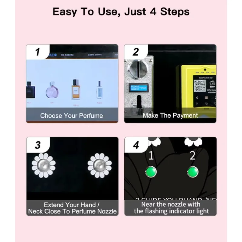 FL Hot Sale Self Service Perfu - Perfume Fragrance Sale review and price