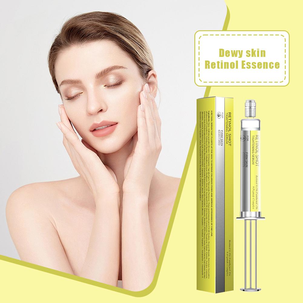 Retinol Shot Tightening Face S - The Ordinary Serum Hyaluronic Acid review and price