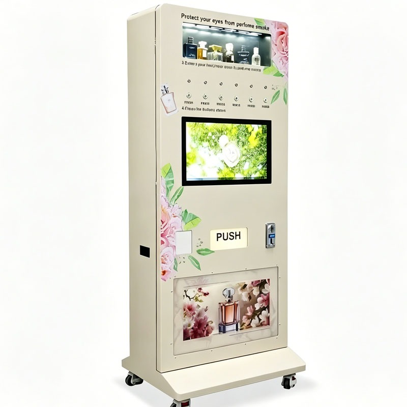 Luxury Fragrance Vending Machi - Perfume Fragrance Sale review and price