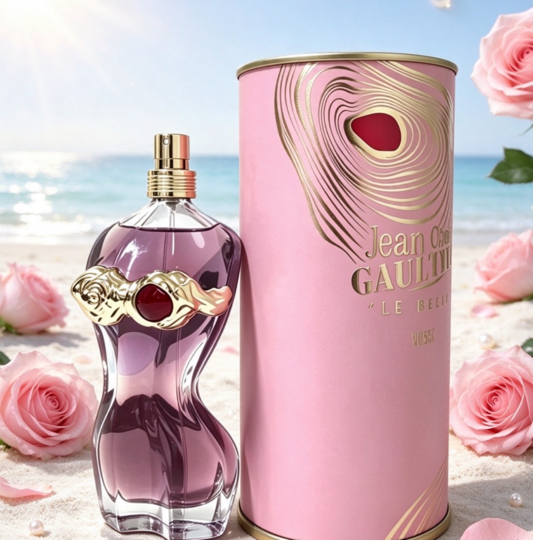 Jea Paul Gaultier La Belle Ros - Perfume Fragrance Jean Paul Gaultier Le Male review and price