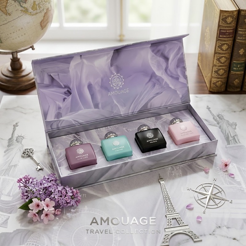 AMOUAGE 30ML X4 Perfume Gift S - The Collection Perfume Fragrance review and price