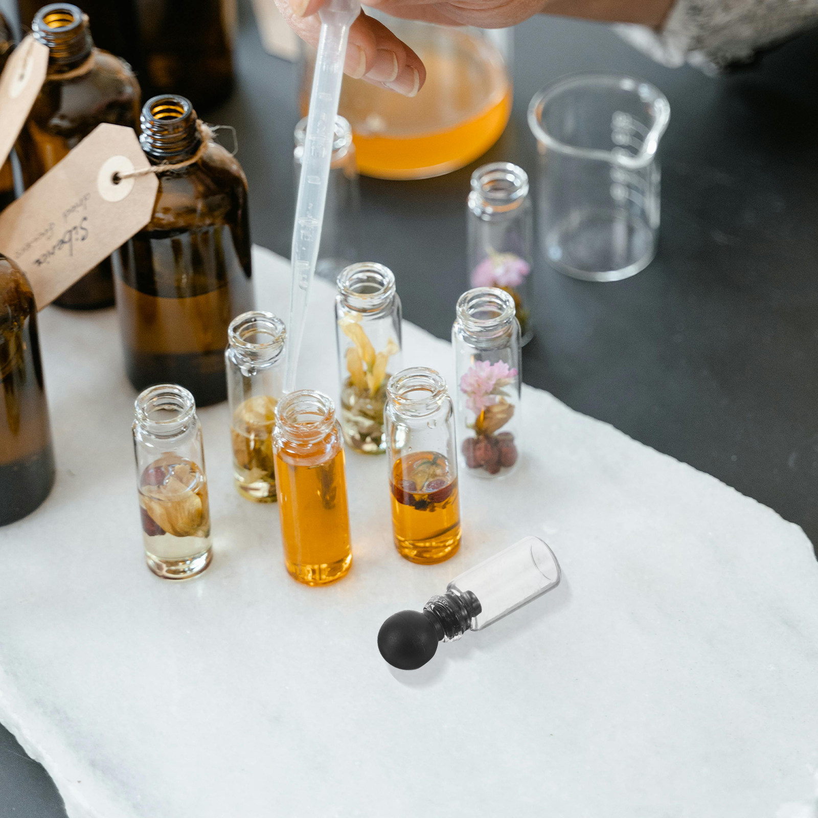150Pcs Glass Perfume Sample Vi - Perfume Fragrance Oil review and price
